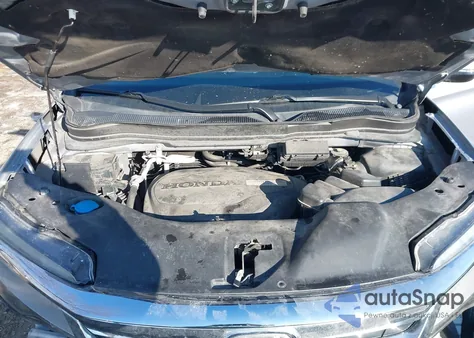 2019 Honda Pilot Touring from USA, damaged, VIN 5FNYF6H98KB037440